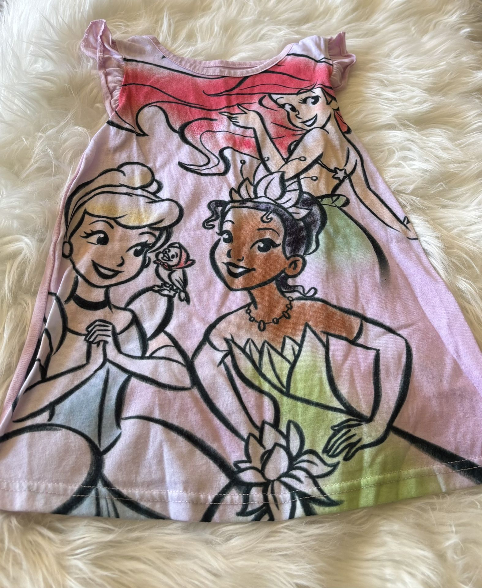 Disney Princess Toddler Nightgown *3T