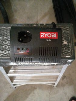 Ryobi 18V Battery Charger
