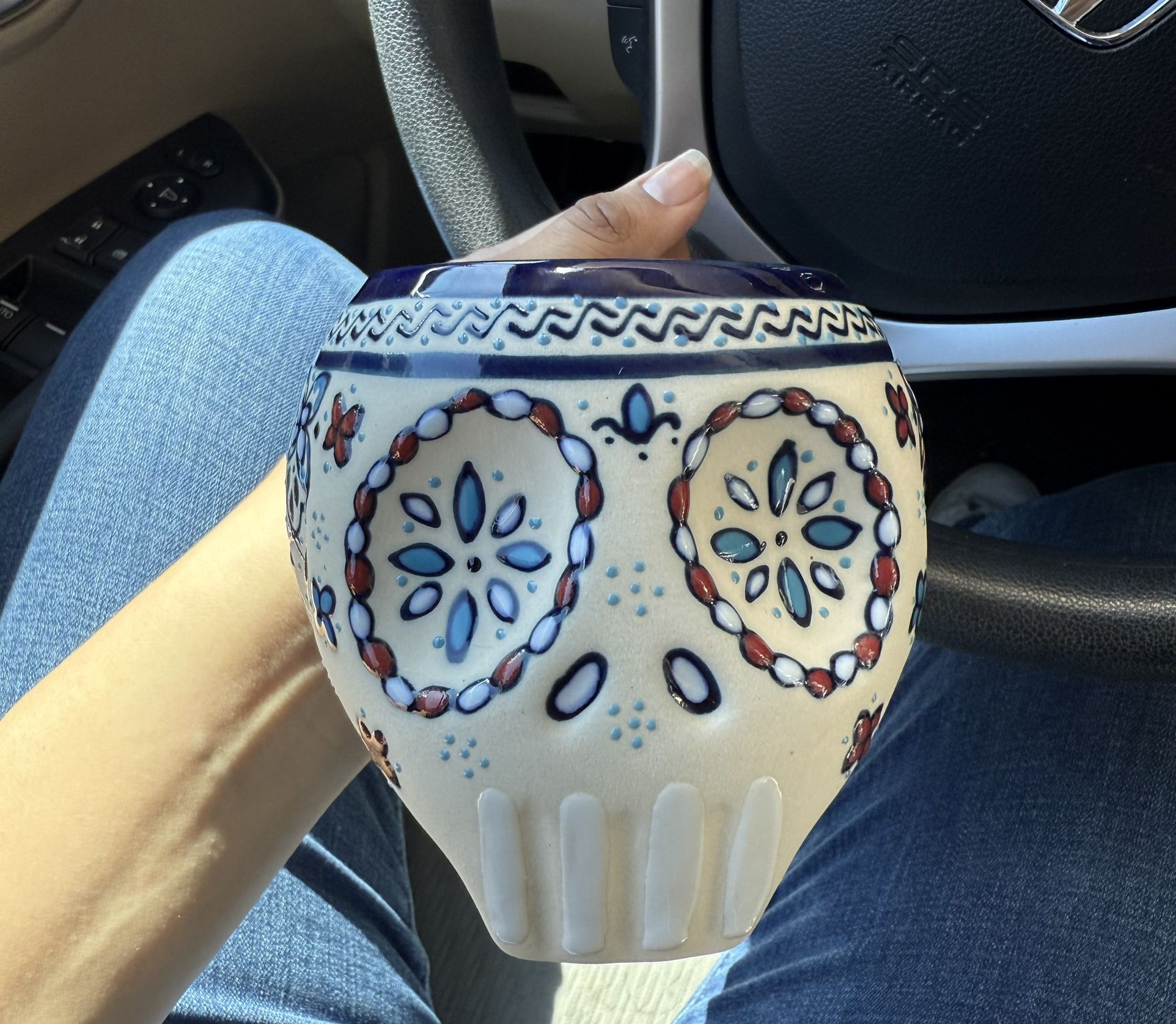 Catrina Calavera Skull mug