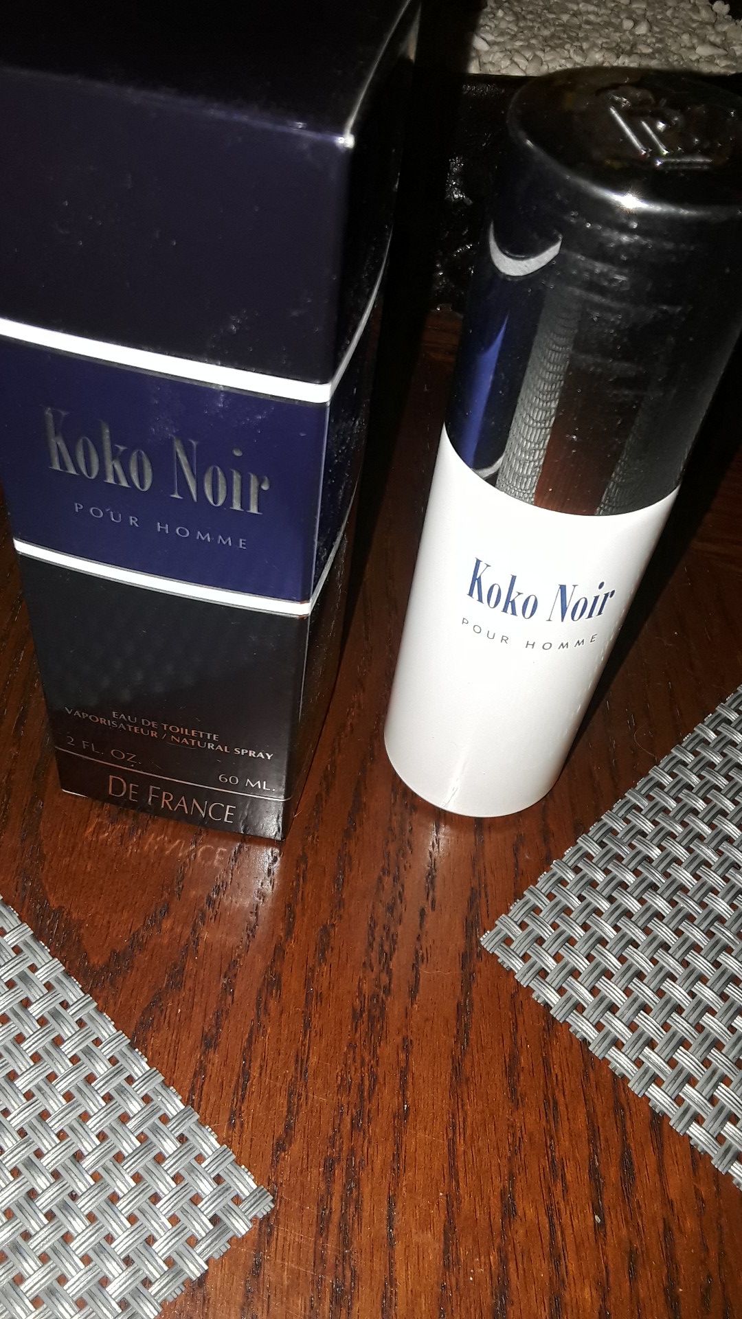 KOKO-NOIR POUR HOMME EAU DE TOILETTE VAPORISATEUR / NATURAL SPAY