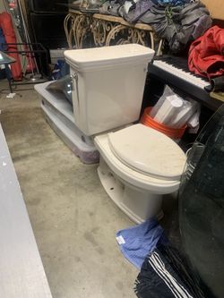 Toilet $30
