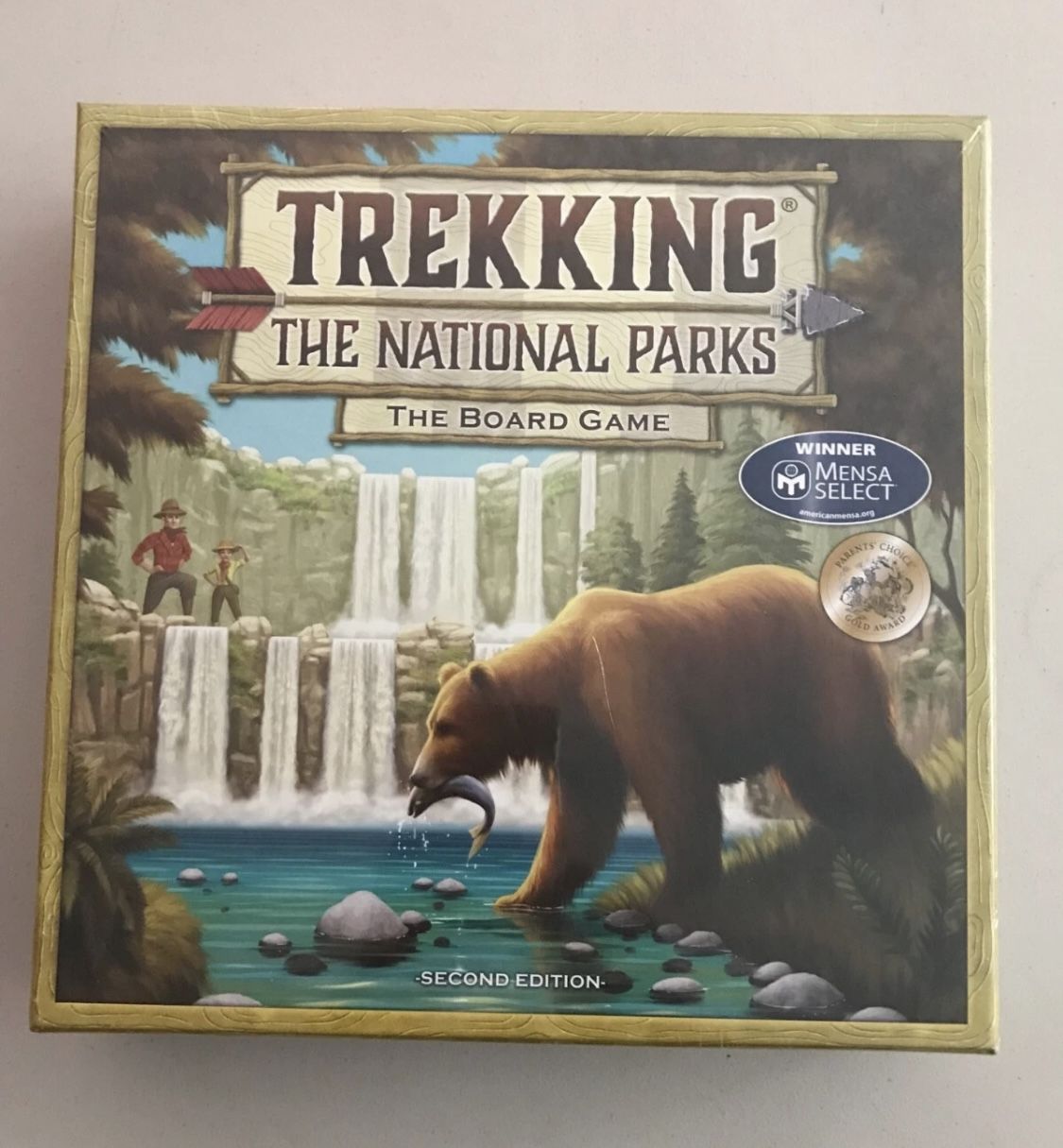 Trekking The National Parks: The Board Game - BRAND NEW Sealed 2nd Edition