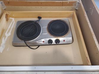 2 Electric  Stove 