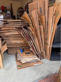 Used moving boxes for FREE / Otay Ranch Area