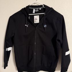 BWM Zip Up Hooded Jacket