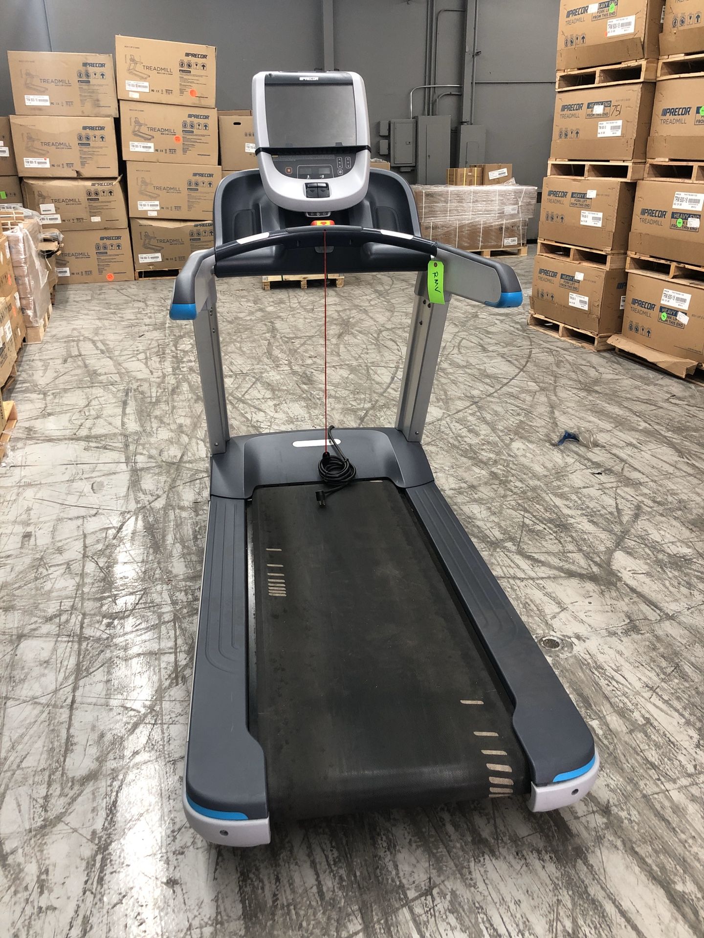 PRECOR Treadmill 885 for Sale in Irvine, CA OfferUp