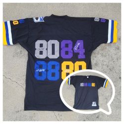Vtg Pro-Champ Los Angeles Minnesota Throwback Jersey