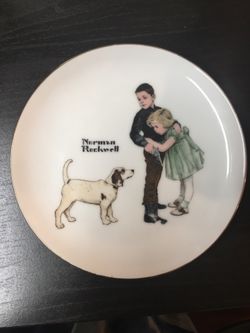Norman Rockwell “Big Brother” Collective Plate