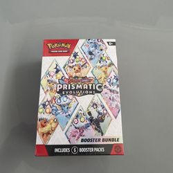 Prismatic evolutions booster bundle