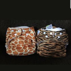 Fuzzibunz cloth diapers