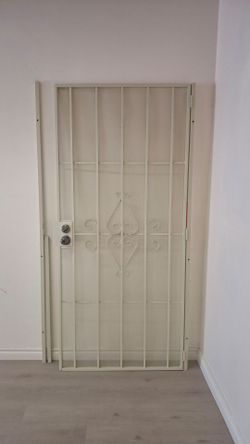 Exterior Screen Door