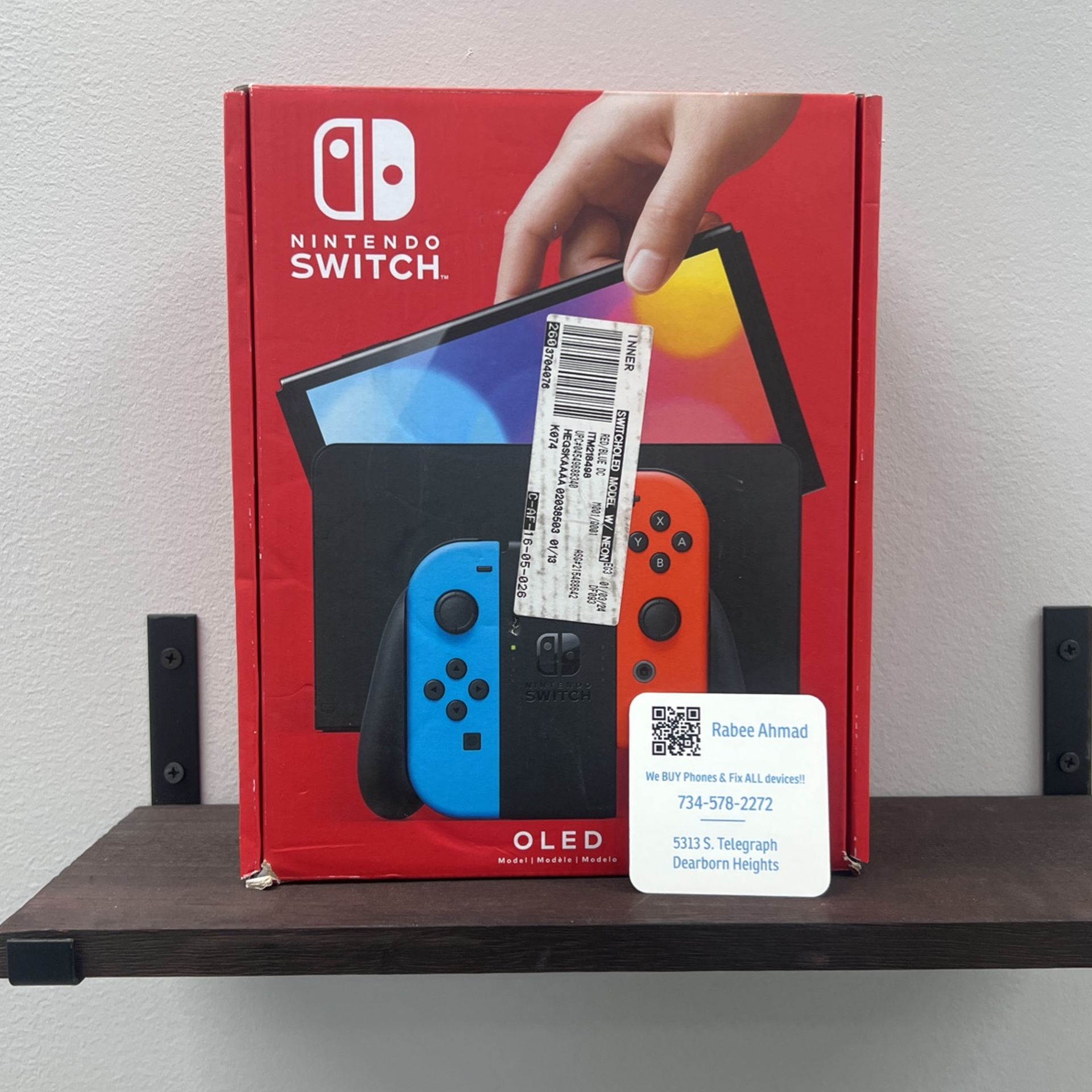 Nintendo Switch OLED