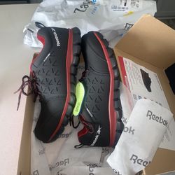 Reebok Work Sublite Cushion Work Comp Toe SD Black/Red