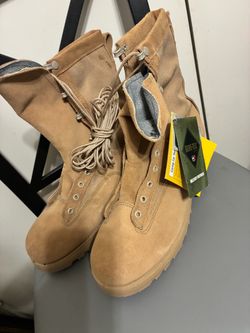 Military boots