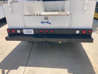 Rear bumper for Utility Service Truck