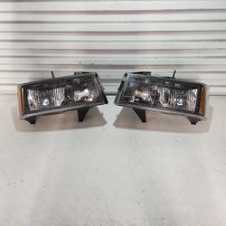 2004 To 2012 Chevy Colorado And GMC Canyon Headlights 