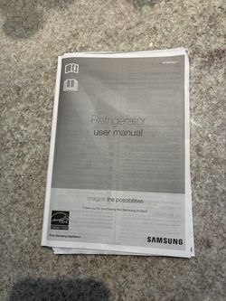 Samsung French Door Fridge Freezer