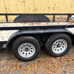 20ft By 7 Ft Wide Utility Trailer 