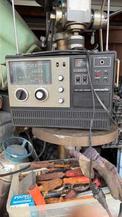 Worldstar multi band receiver