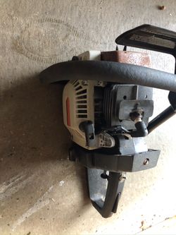 Older craftsman 18 inch chainsaw good for parts