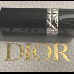 Dior rough 999 satin lipstick travel size