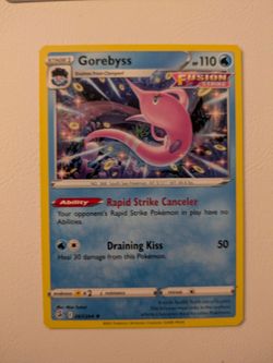 Gorebyss Pokemon Card Fusion Strike 67