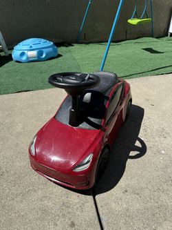 Tesla Model Y Kids Car