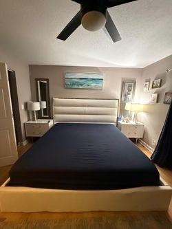 King Bedroom Set With Mattress 