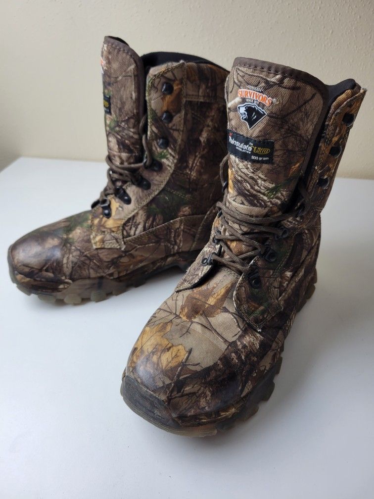 Herman survivor hunting boots 800 gram 2025