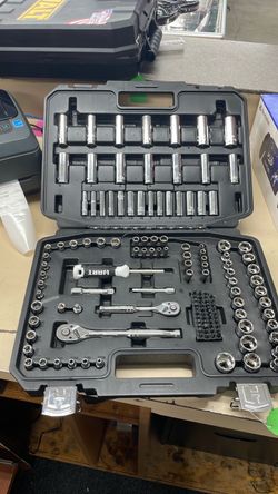 HART Socket and Ratchet Mechanic Tool Set
