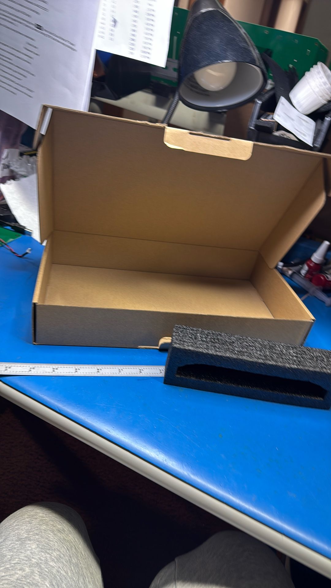 Free Boxes Packing Foam
