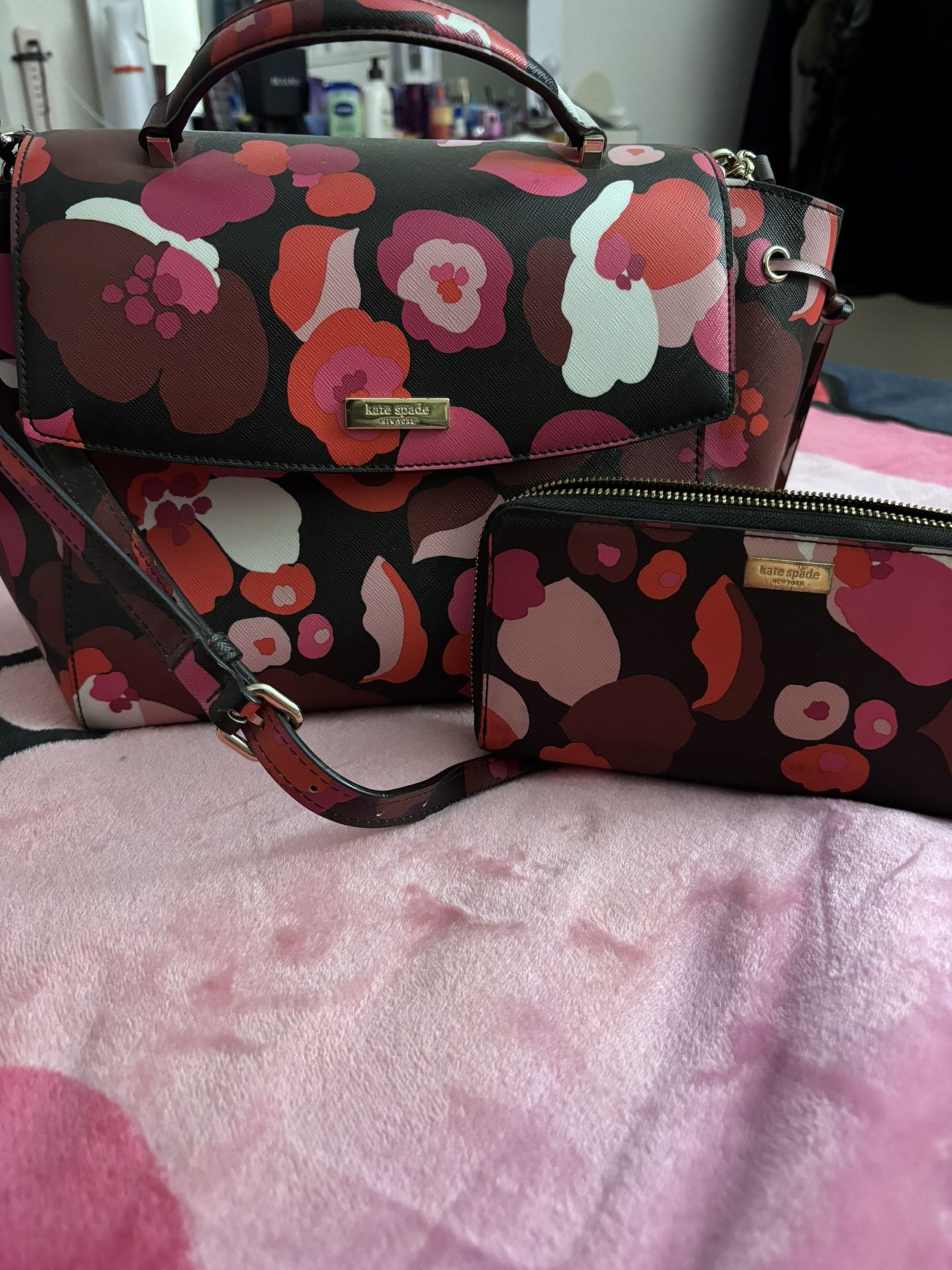 Kate Spade Bag+Wallet
