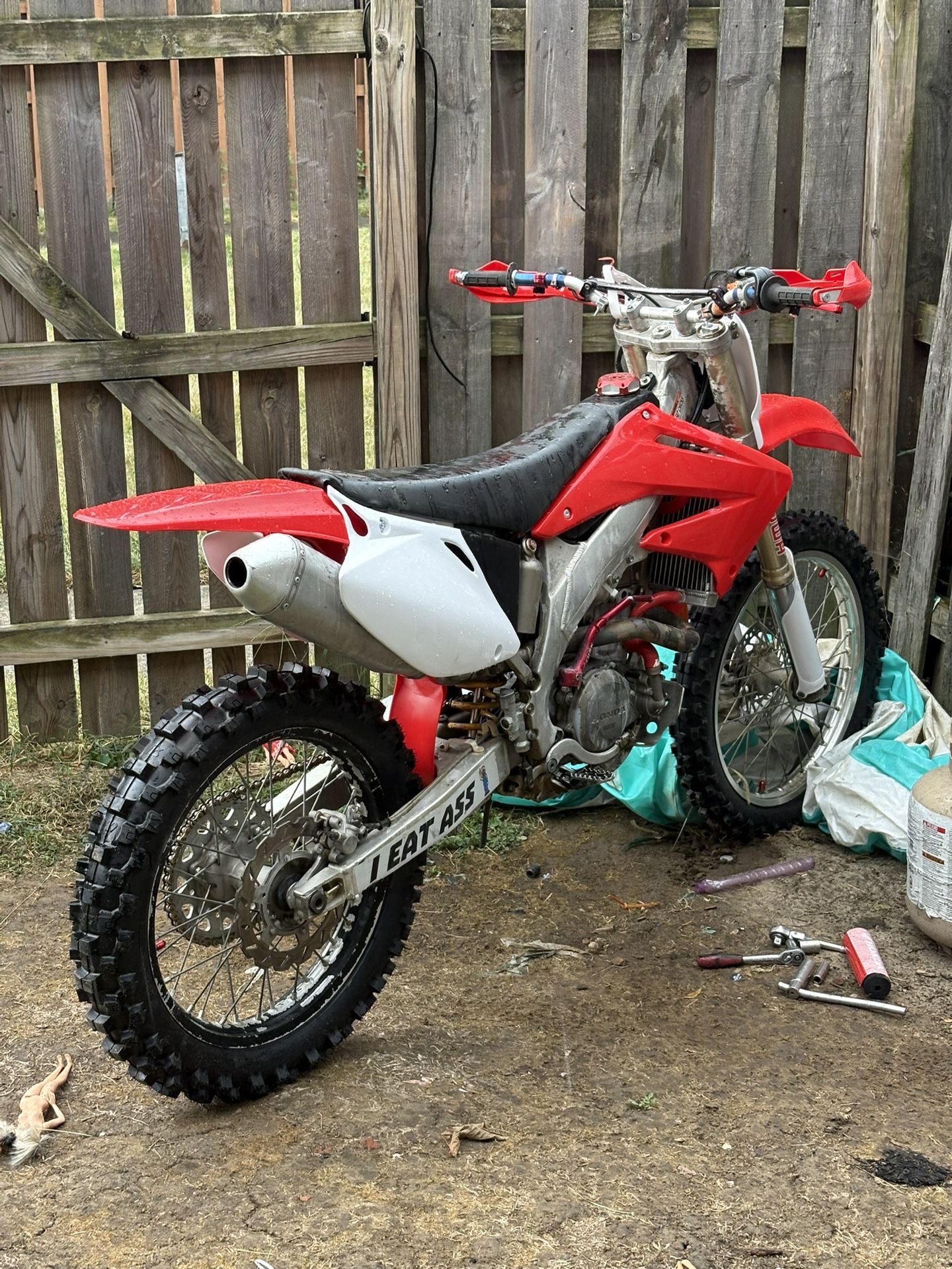Crf450r 2003
