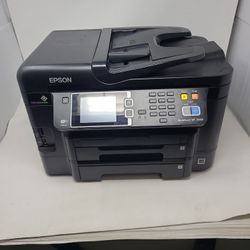 Epson Workforce WF-3640 Printer