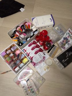 Nail collection NP, Valentino, Elegance, etc