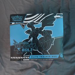 Black Bolt ETB