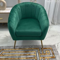 Accent Velvet Chairs