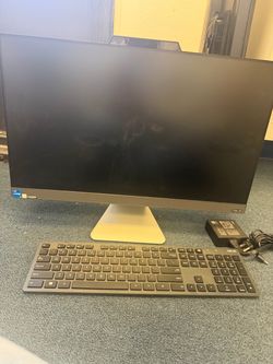 ASUS All-in-One Desktop Computer with Keyboard