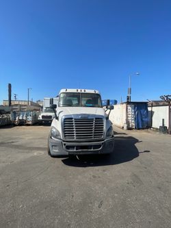 2015 Freightliner Cascadia 113  Tri-Axle Dump Truck for Sale