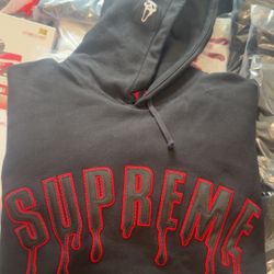 Supreme Ghostface Arc Hooded Sweatshirt