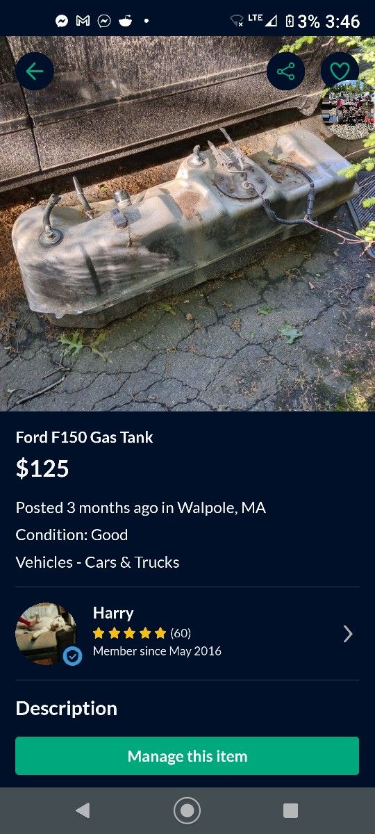 Gas Tank