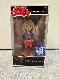 Rock Candy Vinyl Collectible Figure - Supergirl (DC Comics Legion of Collectors exclusive)