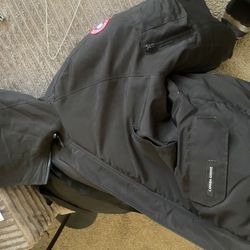 Canada Goose Coat Size Large With Straps