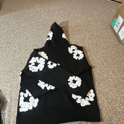 Denim Tear Black Hoodie