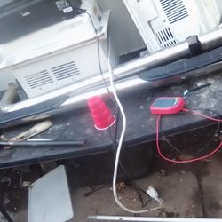 Chrome Step Rails & Ac Units