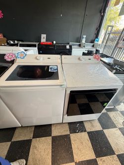 LG Washer/Dryer Set 🌸