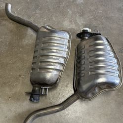 Mufflers From 2012 Hyundai Equips Signature 