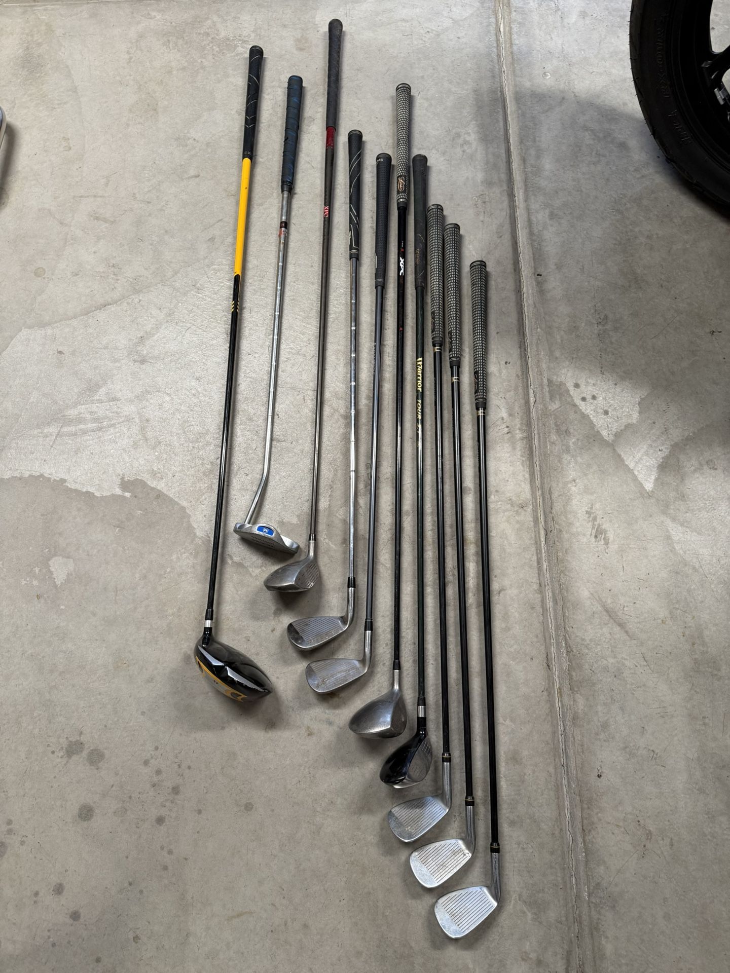 Free Golf Clubs