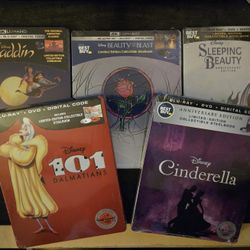 Disney Signature Collection Blu-ray Steelbook Bundle – Best Buy Exclusives