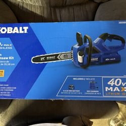 Kobalt Chainsaw Brushless